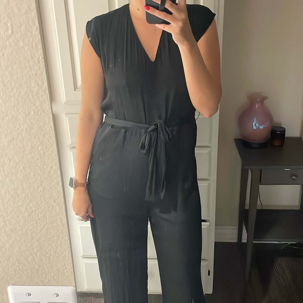 VICI silk jumpsuit